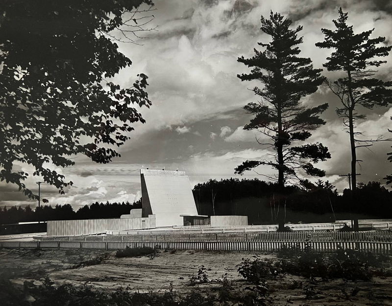 Tawas Drive-In Theatre - Tawas Drive-In Photo By Al Johnson (newer photo)